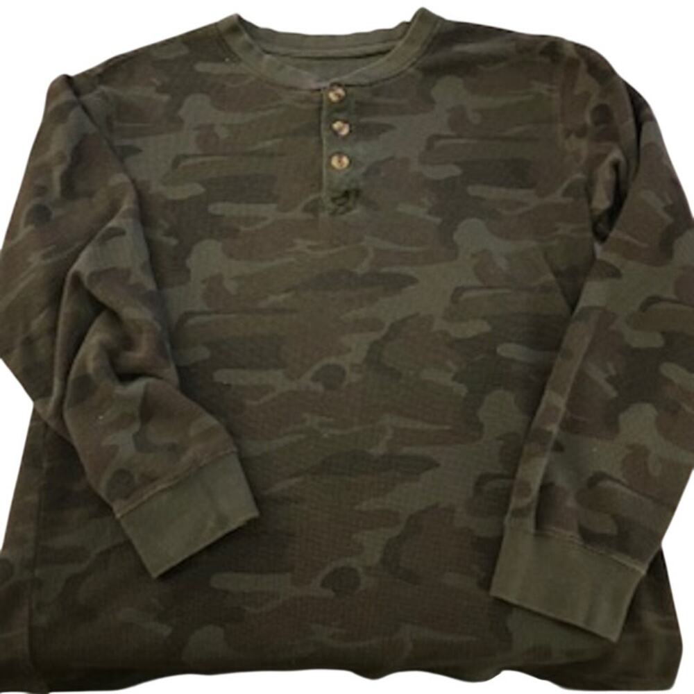 Camouflage shirt